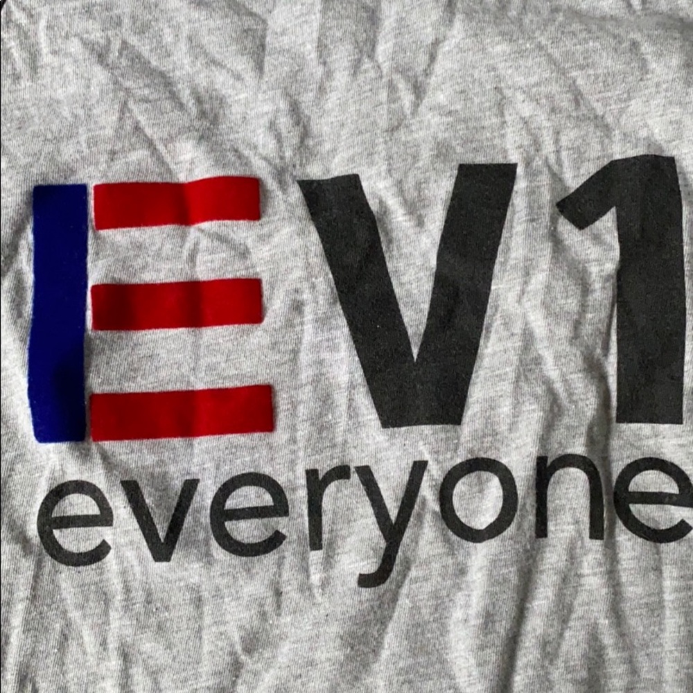 “Everyone” baseball tee. - Picture 3 of 4